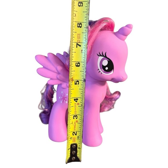 My Little Pony Figurine C-029A 2013 with Poseable Head 8" Twilight Sparkle EUC - Picture 9 of 9